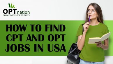 OPT and CPT jobs