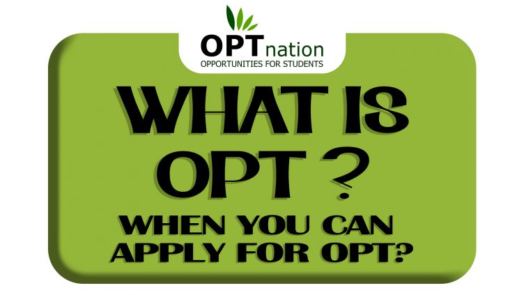 Opt jobs