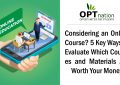 online courses