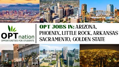 OPT Career jobs in Arizona Phoenix Arkansas Little Rock Sacramento Golden State