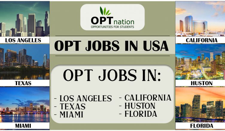 OPT job in USA