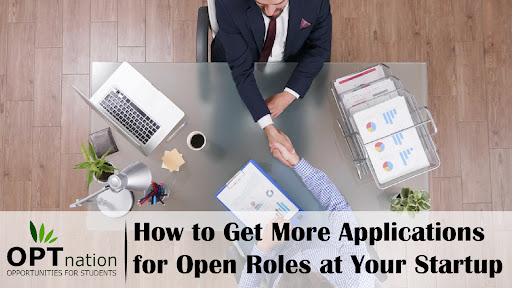 How to Get More Applications for Open Roles at Your Startup
