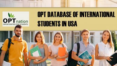 OPT Database of International Students in USA
