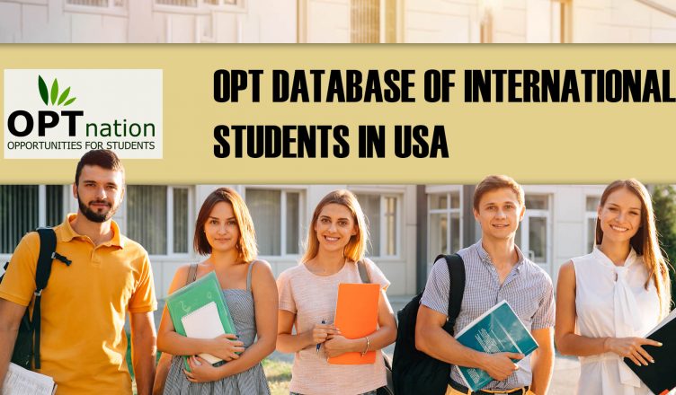 OPT Database of International Students in USA