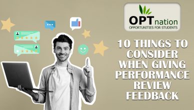 performance review feedback