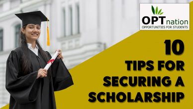 10 tips for securing a scholarship