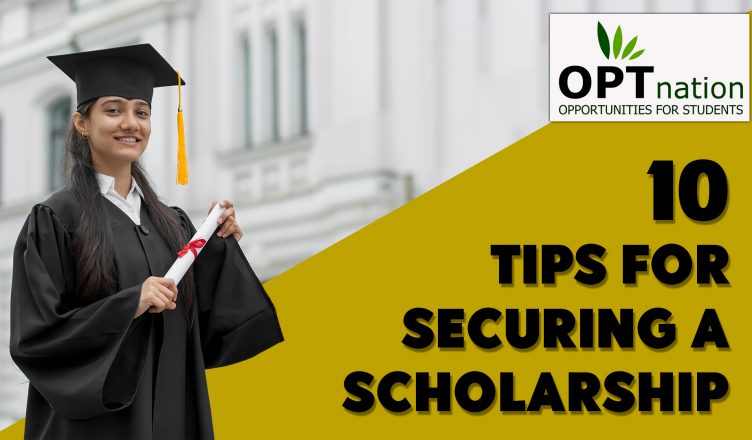 10 tips for securing a scholarship