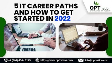 5 IT Career Paths and How to Get Started in 2022