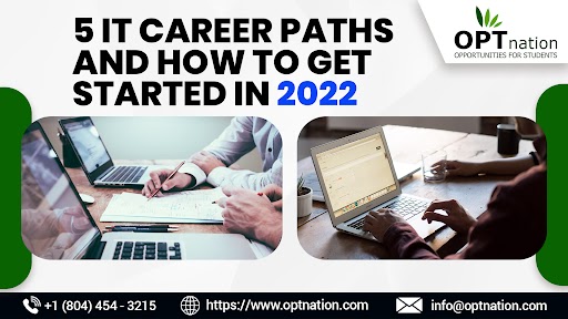 5 IT Career Paths and How to Get Started in 2022