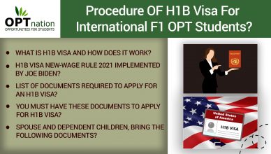 H1B Visa USA H1B Companies Sponsor H1B for F1 OPT Students