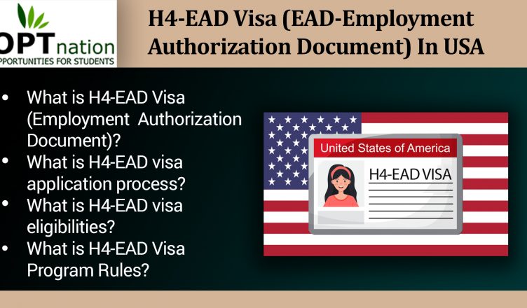 H4-EAD Visa Steps In USA 2022-23 - OPTnation