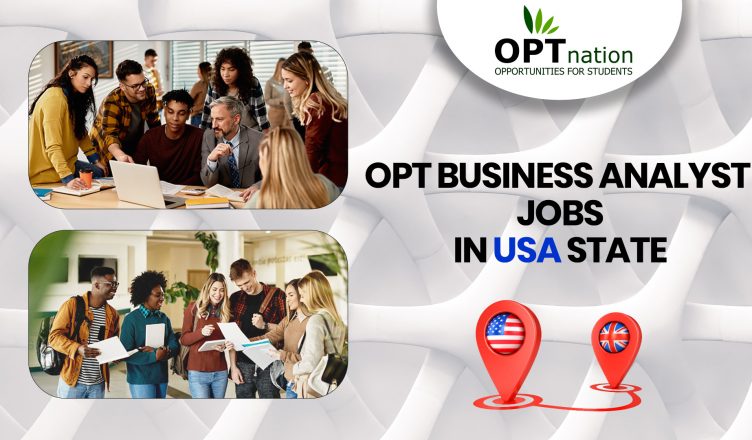 OPT Business Analyst Jobs in USA State