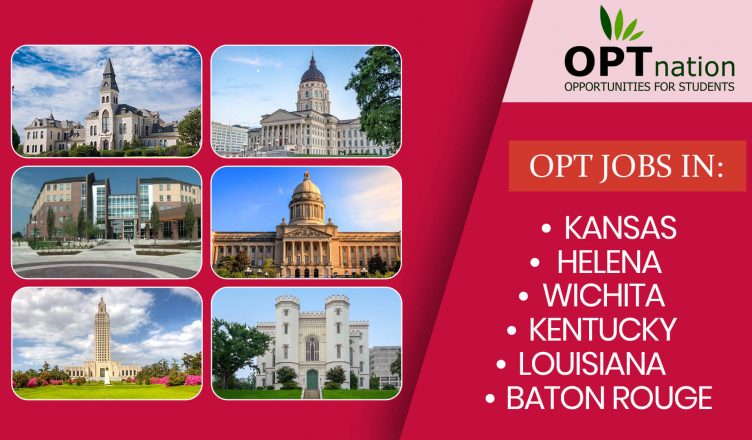 OPT Career Jobs in Helena Batonrouge Kansas Wichita Kentucky Louisiana