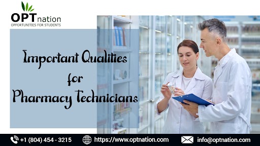 Important Qualities for Pharmacy Technicians