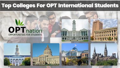 Top Colleges For OPT International Students