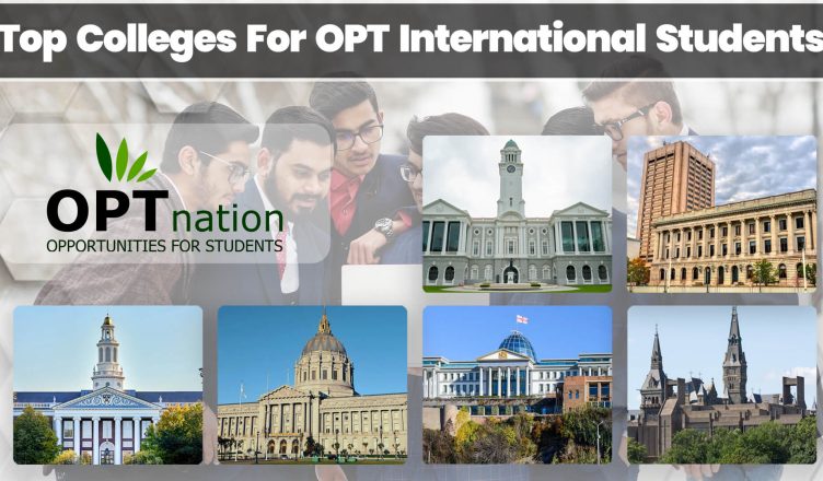 Top Colleges For OPT International Students