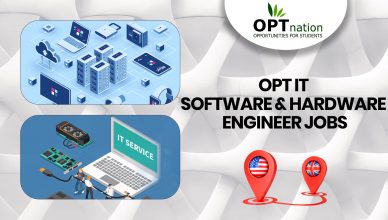 OPT IT software & Hardware engineer jobs