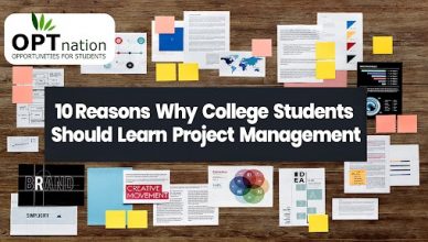 10 Reasons Why College Students Should Learn Project Management