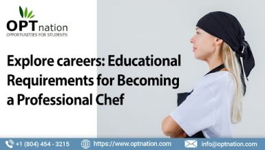 Explore careers: Educational Requirements for Becoming a Professional Chef