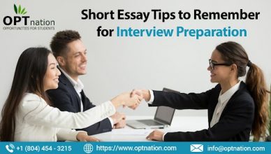 Short Essay Tips to Remember for Interview Preparation