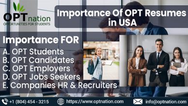 Importance Of OPT Resume & Resumes in USA