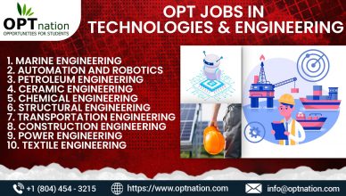 Jobs in Technology and Engineering as an OPT in USA