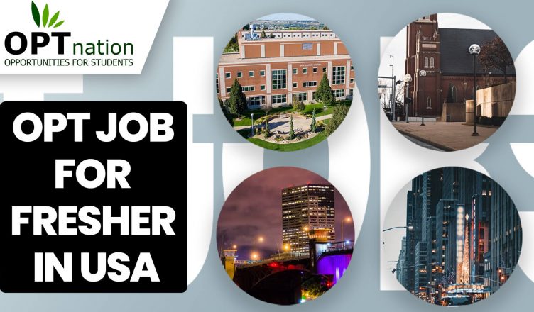 OPT Jobs for fresher in USA