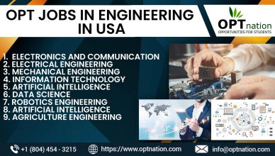 OPT Jobs in Engineering in the USA