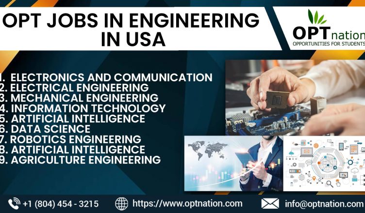 OPT Jobs in Engineering in the USA