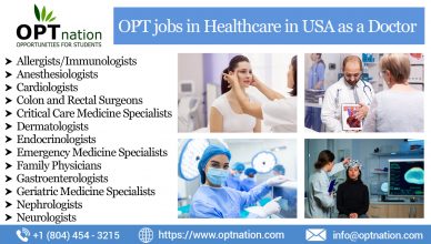 OPT Jobs in Healthcare in USA as a Doctor