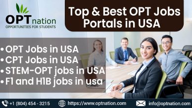 Top & Best OPT Jobs Portals in USA