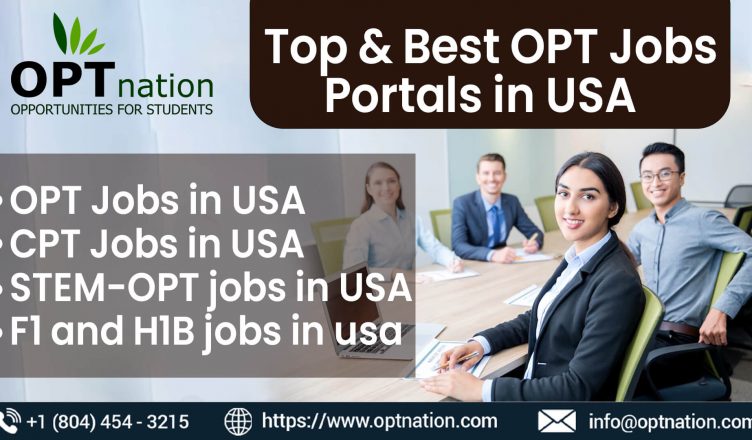 Top & Best OPT Jobs Portals in USA
