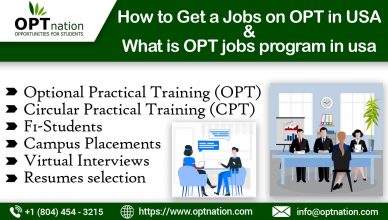What is OPT Jobs program in USA & How to Get a Jobs on OPT in USA