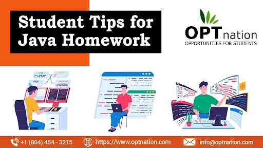 Student Tips for Java Homework