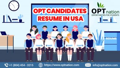 OPT Candidates Resumes in USA