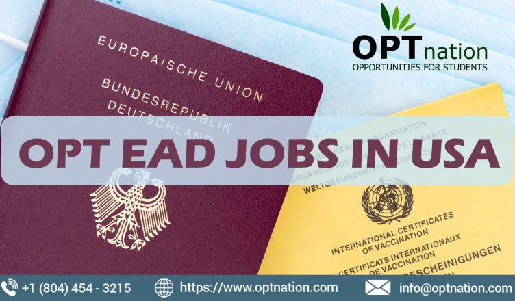 OPT EAD Jobs in USA