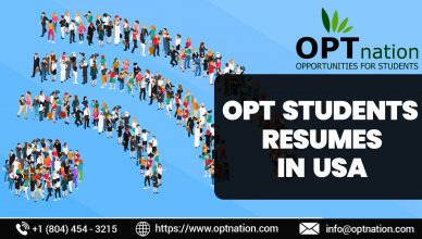 OPT Students Resume in USA