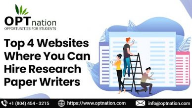 Top 4 Websites Where You Can Hire Research Paper Writers
