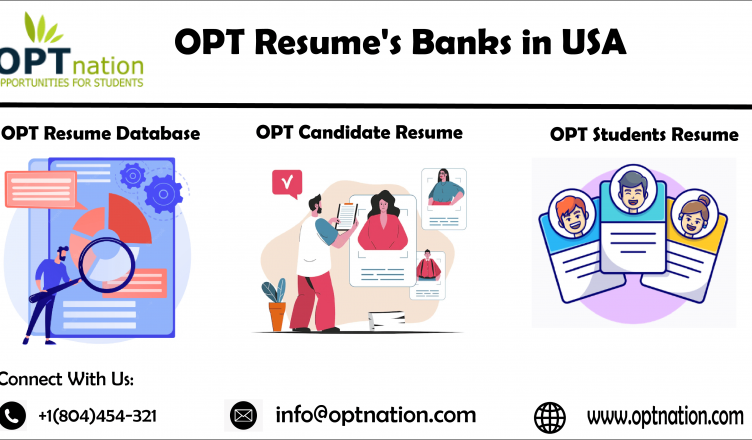 OPT Resumes Bank in USA
