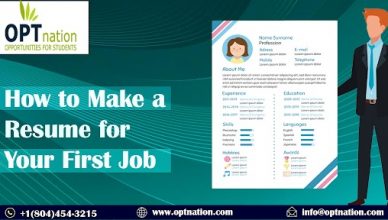 How to Make a Resume for Your First Job