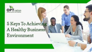 5 Keys To Achieving A Healthy Business Environment