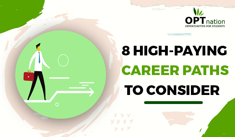8 High-Paying Career Paths to Consider