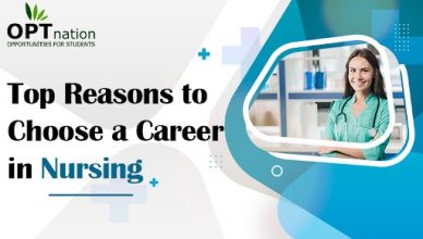 Top Reasons to Choose a Career in Nursing