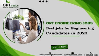 OPT Engineering Jobs for Candidates in 2023