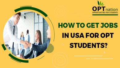 How To Get Jobs In USA For OPT Students