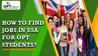 How to find Jobs in USA for OPT Students?