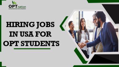 Hiring Jobs in USA for OPT students