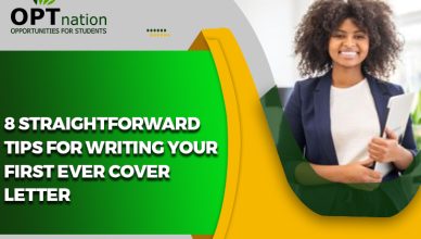 8 Straightforward Tips for Writing Your First Ever Cover Letter