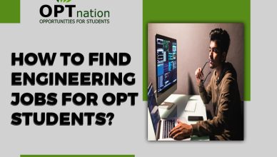 How to find Engineering Job for OPT Student in USA?