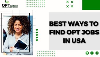 Best ways to find OPT jobs in USA